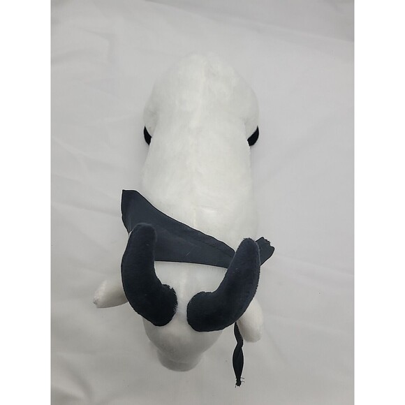 BILLY Plush White Billy Mountain Goat Stuffed Animal Toy 11" WYOMING THE COWBOY - Picture 6 of 16